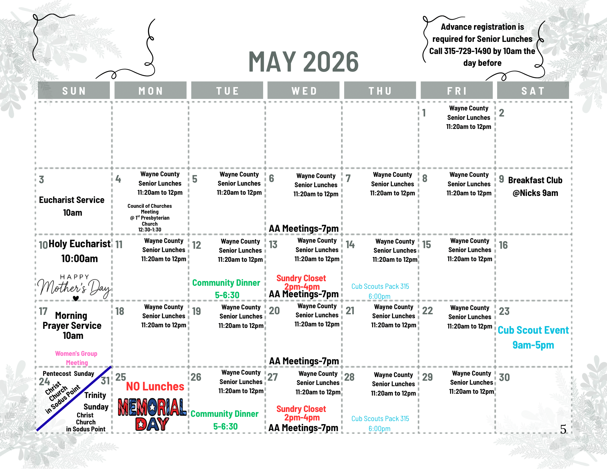 April 2026