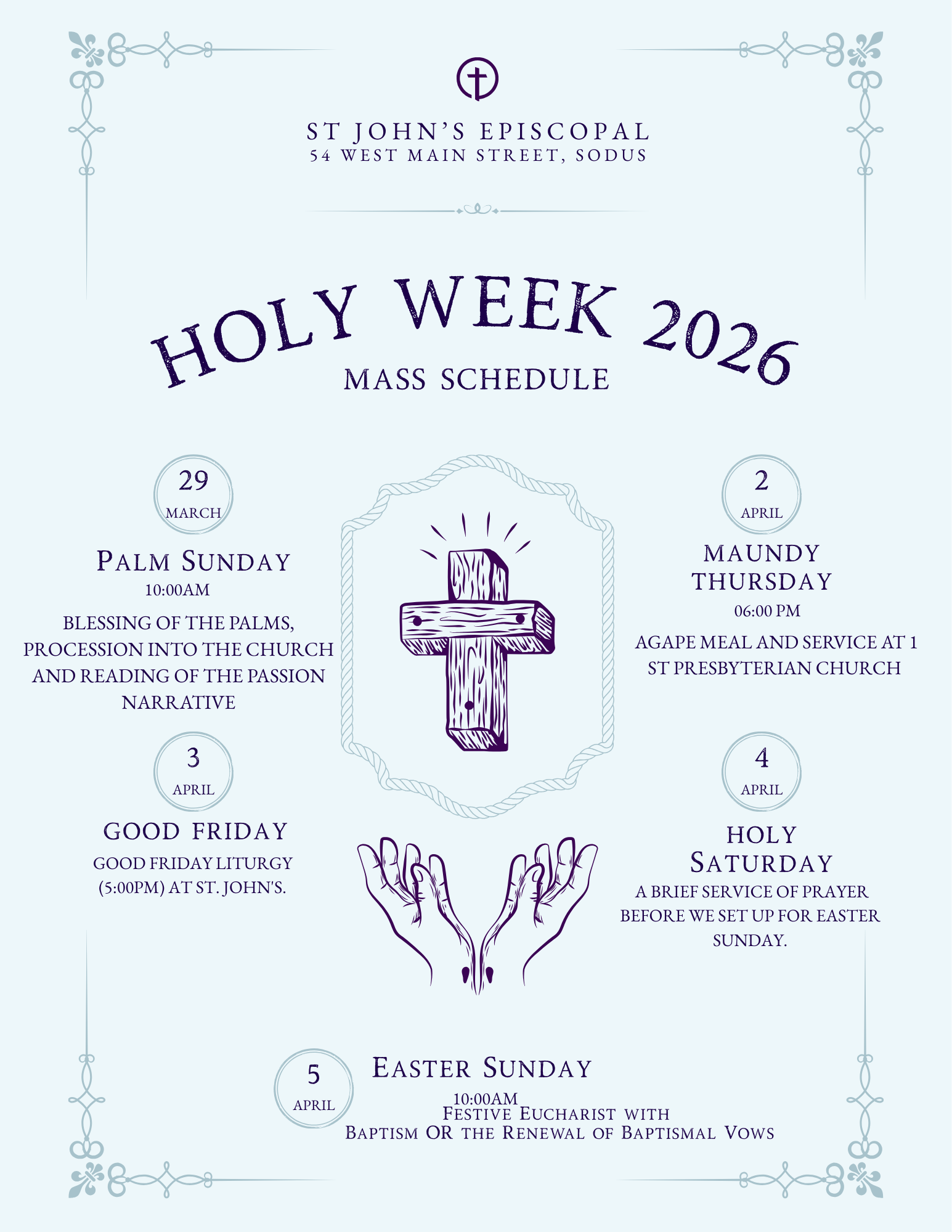St John's Holy Week